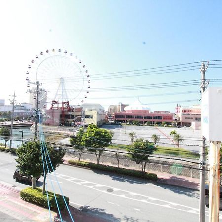 Utopia Mihama Chatan Buitenkant foto