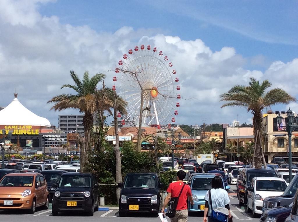 Utopia Mihama Chatan Buitenkant foto