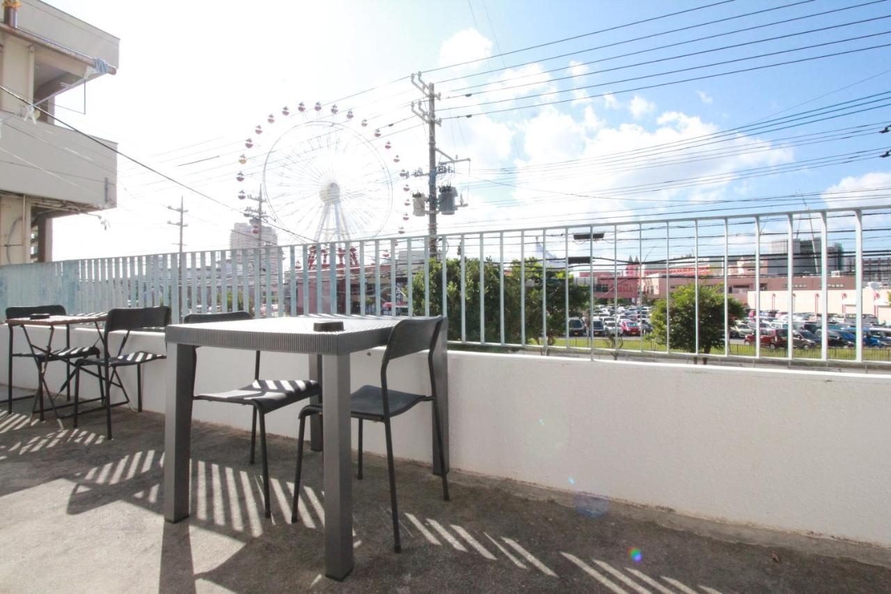 Utopia Mihama Chatan Buitenkant foto