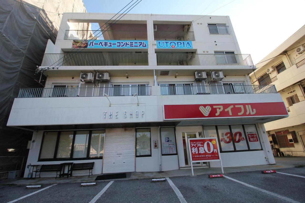 Utopia Mihama Chatan Buitenkant foto
